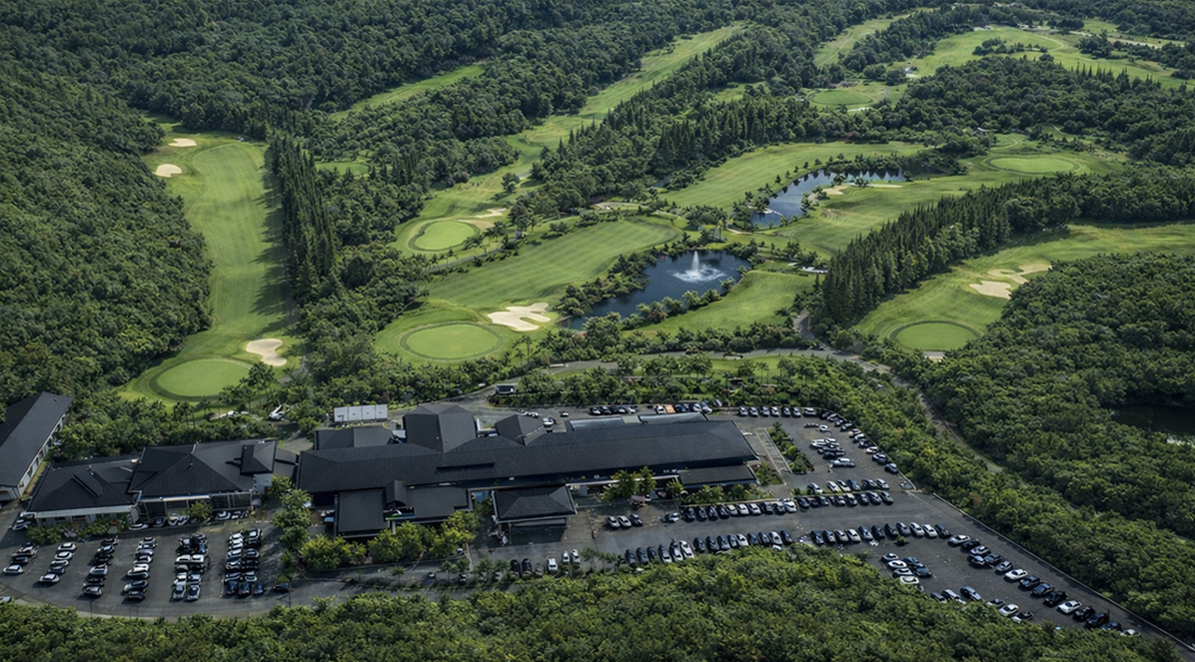 중원골프장 모습